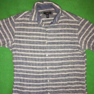 Club Room Short Sleeve Button up shirt